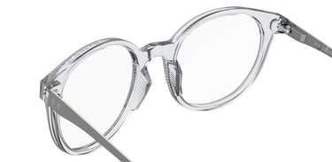 Designer Men Under Armour Eyeglasses: UA 5027 - Crystal Green(3) - SpecSMART Eye Clinic (Zoom View)